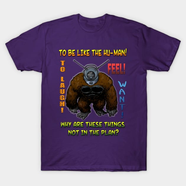 Ro-Man (with quote) T-Shirt by marlowinc